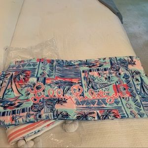 NEw Lilly Pulitzer Beach Towels